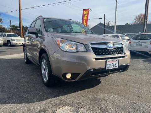 2015 Subaru Forester for sale at Tristar Motors in Bell CA