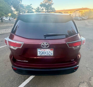2014 Toyota Highlander LE Plus