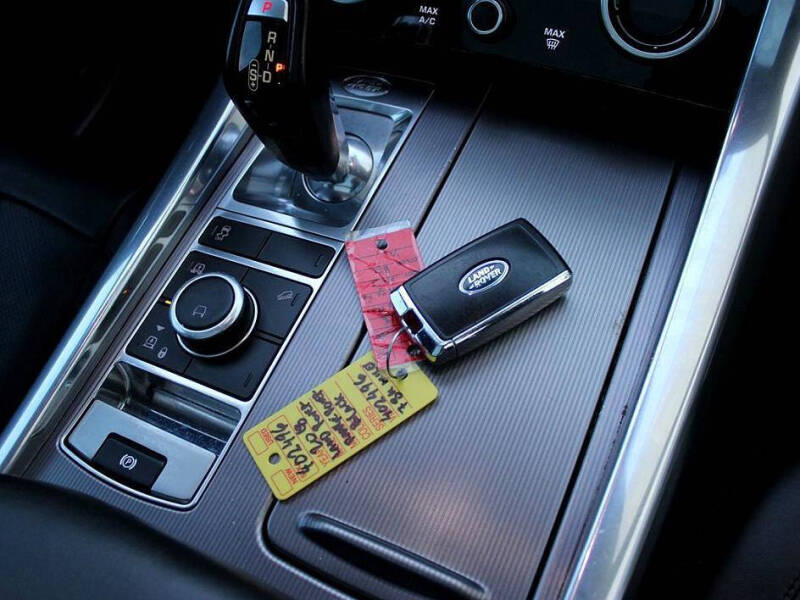 2018 Land Rover Range Rover Sport HSE