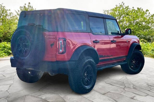 2022 Ford Bronco
