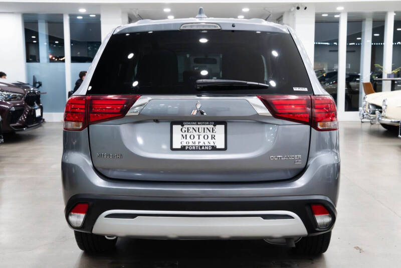 2019 Mitsubishi Outlander SE