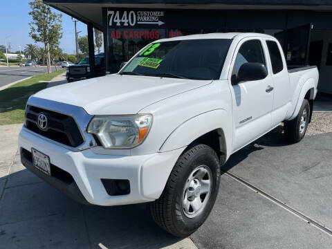 2013 Toyota Tacoma for sale at AD CarPros, Inc - Bellflower in Bellflower CA