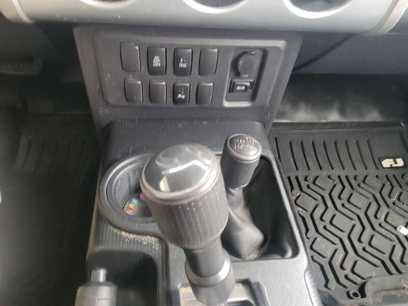 2008 Toyota FJ Cruiser