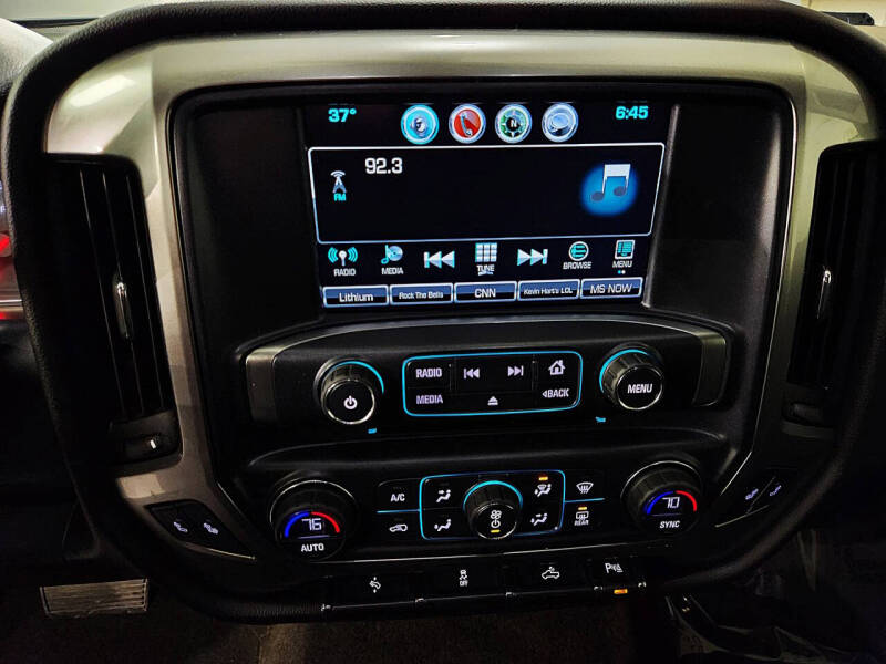 2018 Chevrolet Silverado 1500