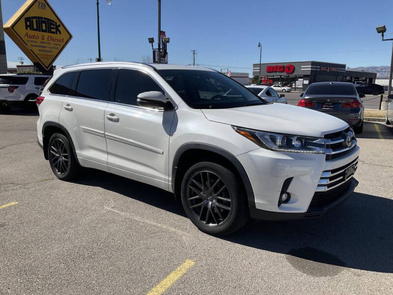 2019 Toyota Highlander Limited