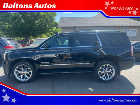 2016 GMC Yukon for sale at Daltons Autos in Grand Junction CO