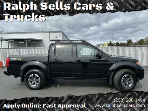 2015 Nissan Frontier for sale at Ralph Sells Cars & Trucks in Puyallup WA