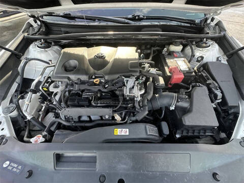 2018 Toyota Camry LE