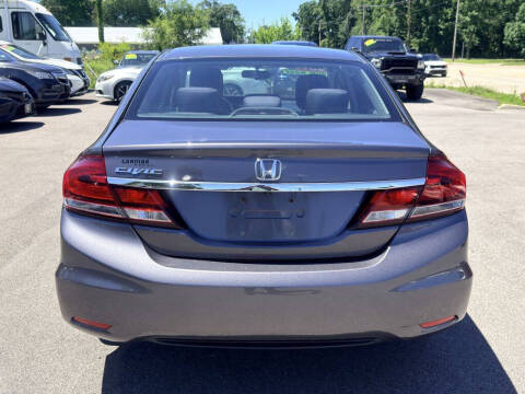 2015 Honda Civic EX