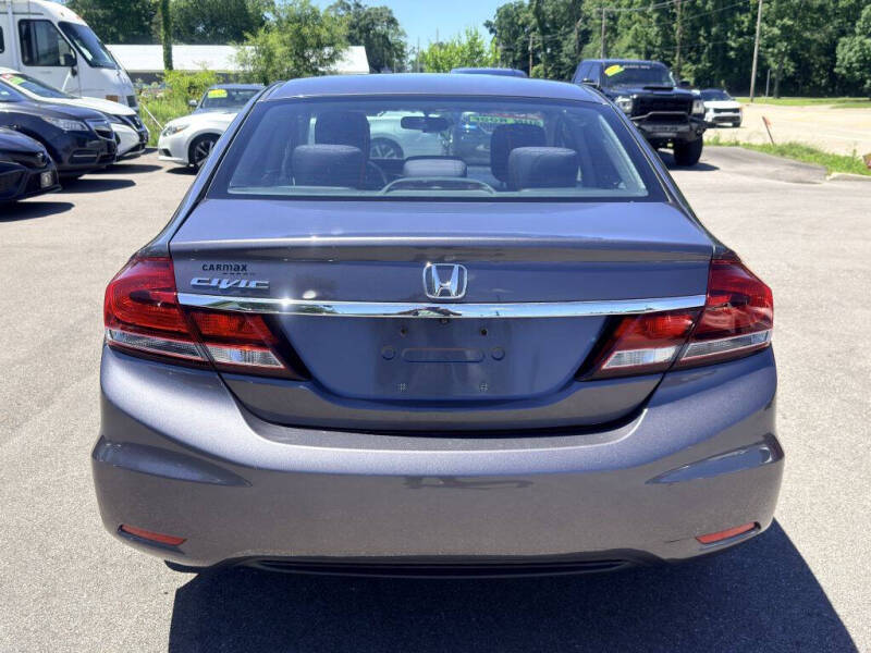 2015 Honda Civic EX