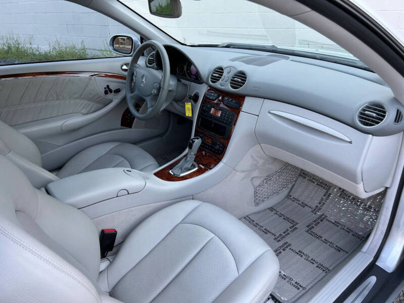 2003 Mercedes-Benz CLK CLK 320