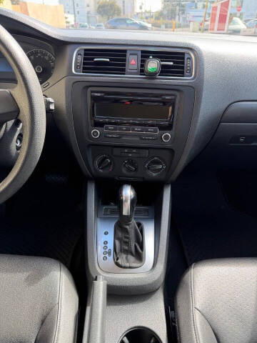 2014 Volkswagen Jetta SE PZEV