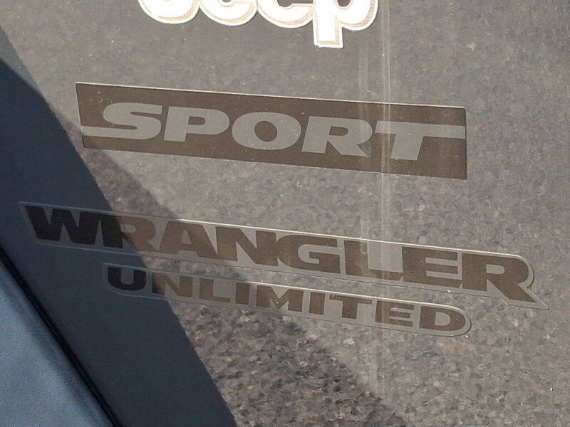 2016 Jeep Wrangler Unlimited