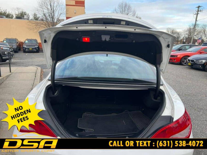 2019 Mercedes-Benz CLA CLA 250 4MATIC