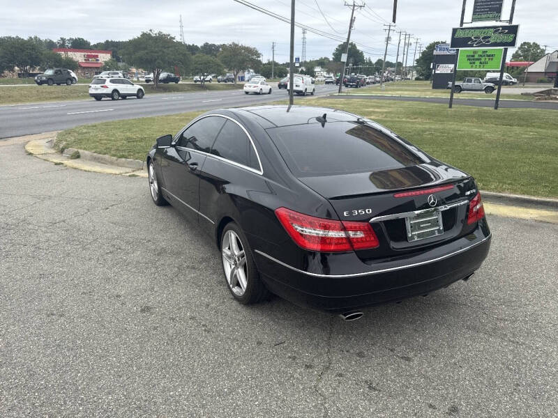 2011 Mercedes-Benz E-Class E 350