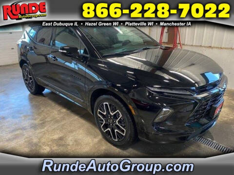 2024 Chevrolet Blazer for sale at Runde PreDriven in Hazel Green WI