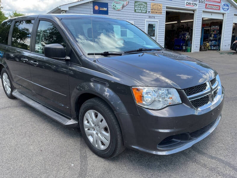 2016 Dodge Grand Caravan SE