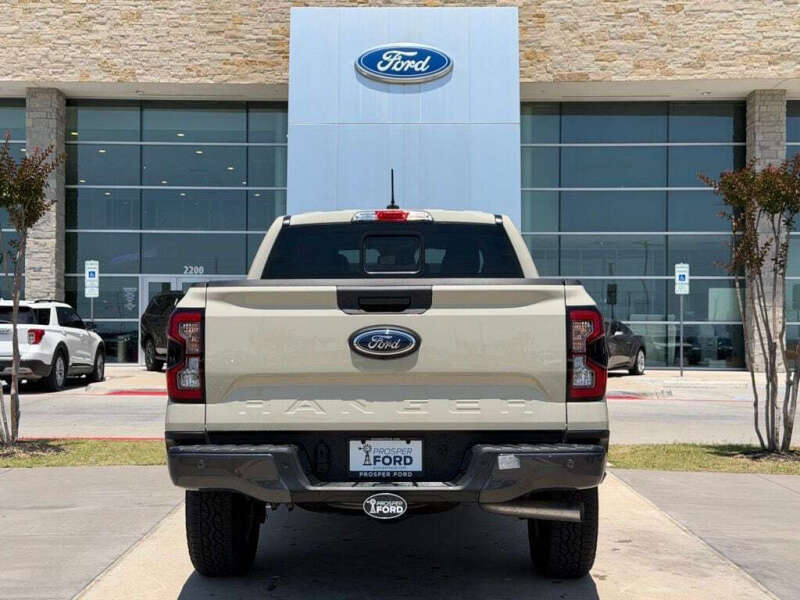 2025 Ford Ranger XLT
