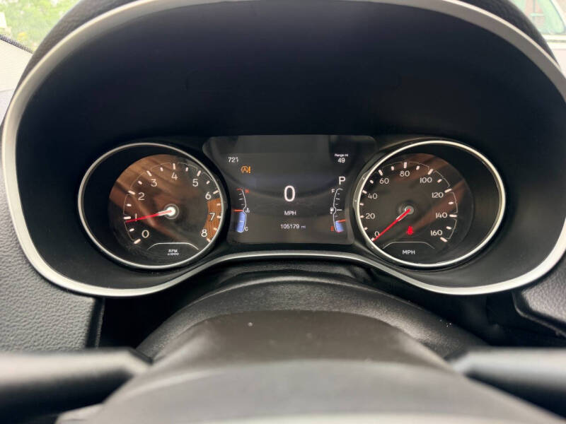 2018 Jeep Compass Limited