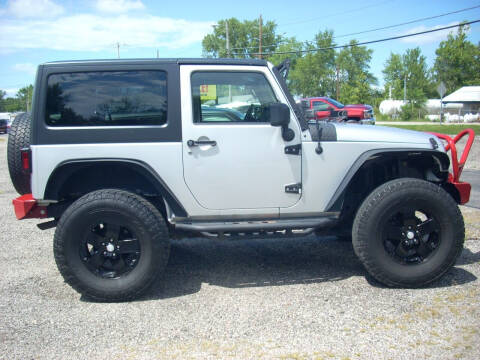 2008 Jeep Wrangler Sahara