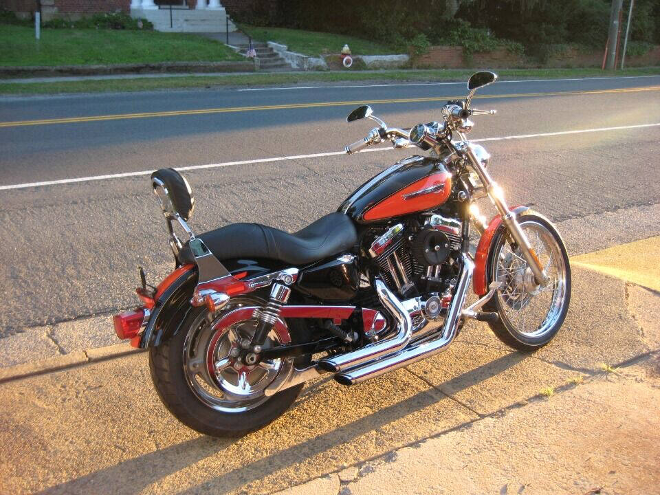 2009 Harley-Davidson Sportster 1200 Custom for sale at Auto Link Inc in Hamilton, VA