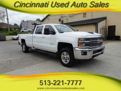 2018 Chevrolet Silverado 2500HD for sale at Cincinnati Used Auto Sales in Cincinnati OH