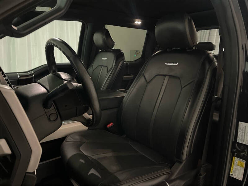 2017 Ford F-150 Platinum