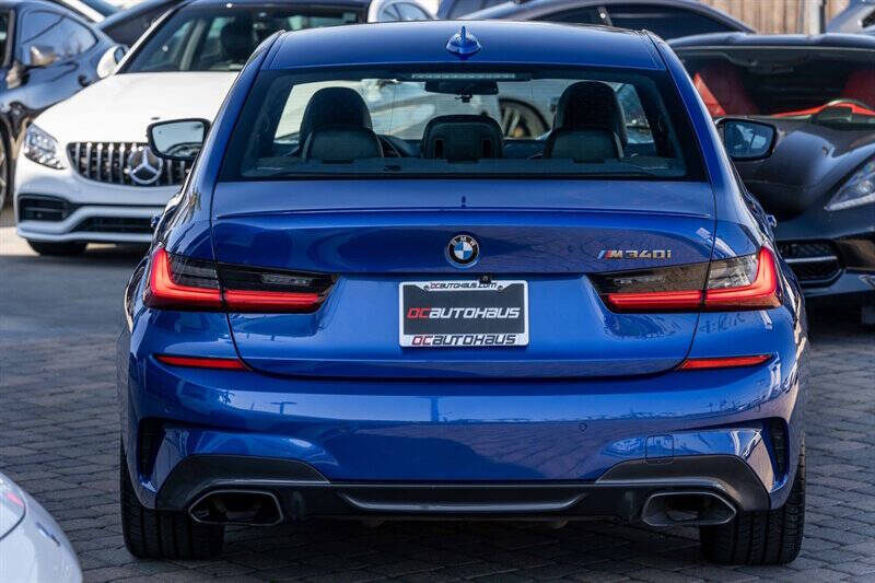 2020 BMW 3 Series M340i