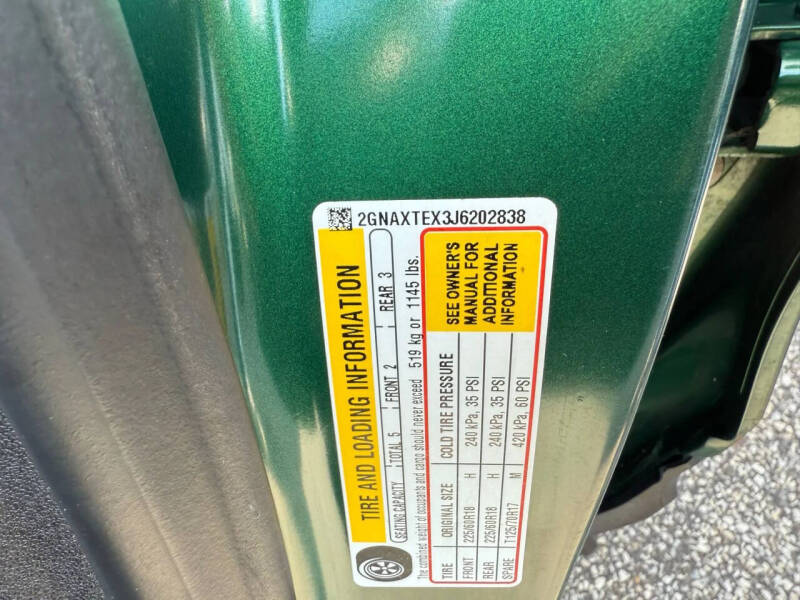 2018 Chevrolet Equinox LT