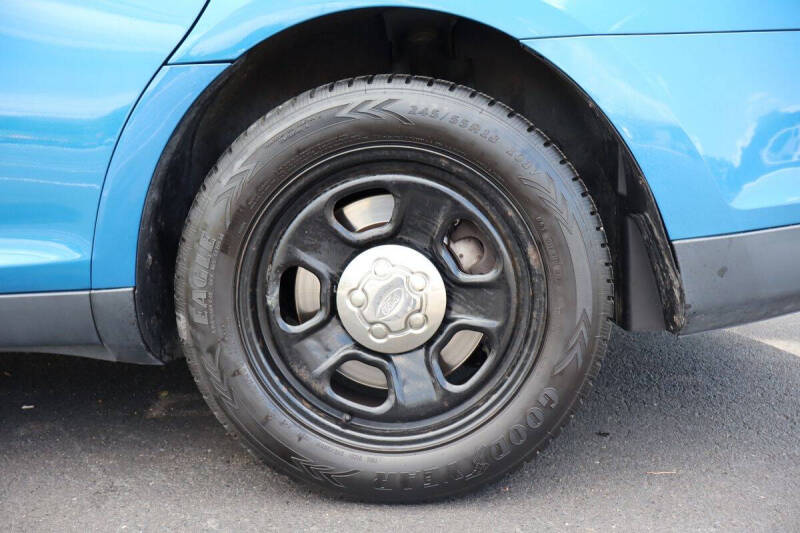 2013 Ford Taurus Police Interceptor