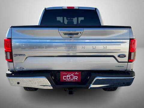 2018 Ford F-150 Platinum