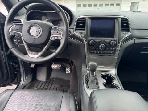 2018 Jeep Grand Cherokee Overland