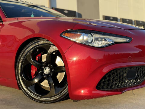 2017 Alfa Romeo Giulia Ti