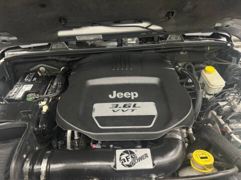 2013 Jeep Wrangler Unlimited Sahara