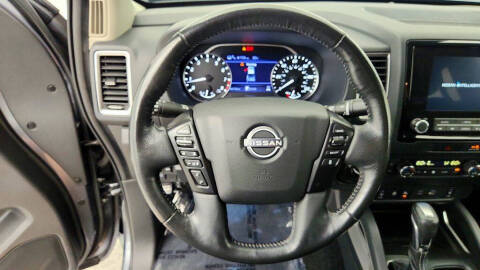 2023 Nissan Frontier