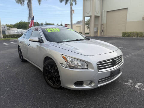 2012 Nissan Maxima 3.5 SV