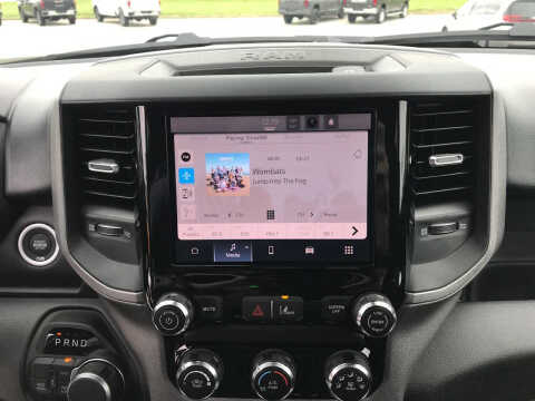 2026 RAM 1500 Warlock