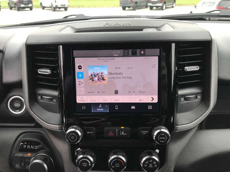 2026 RAM 1500 Warlock