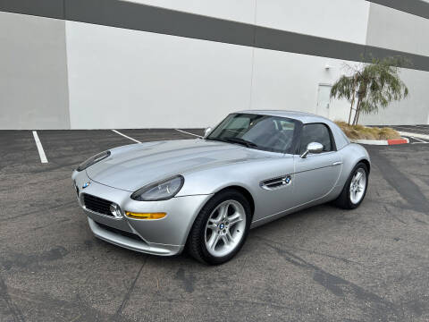 2001 BMW Z8 for sale at CAS in San Diego CA