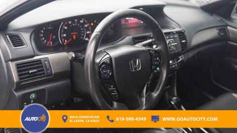 2016 Honda Accord Sport w/Honda Sensing