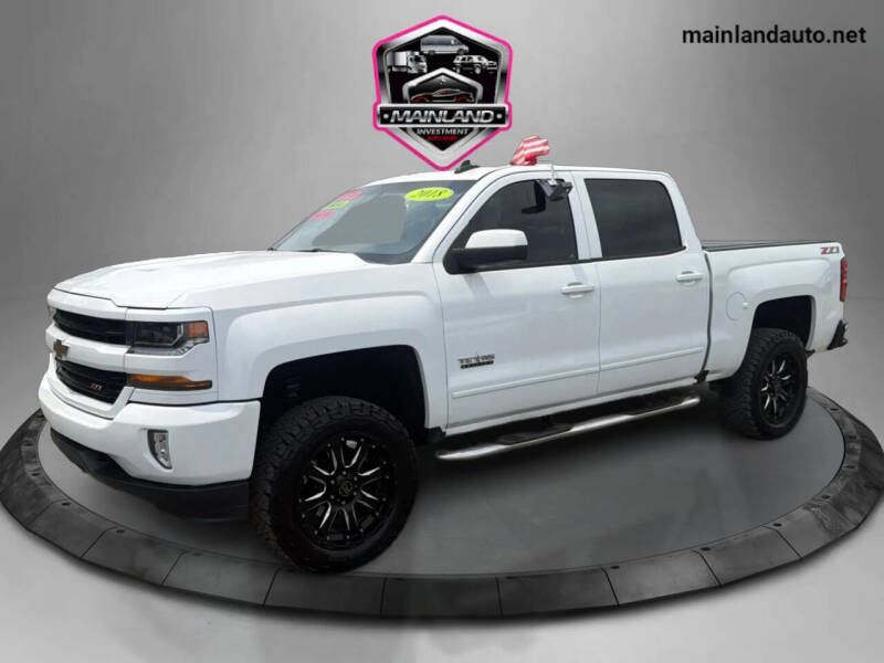 2018 Chevrolet Silverado 1500
