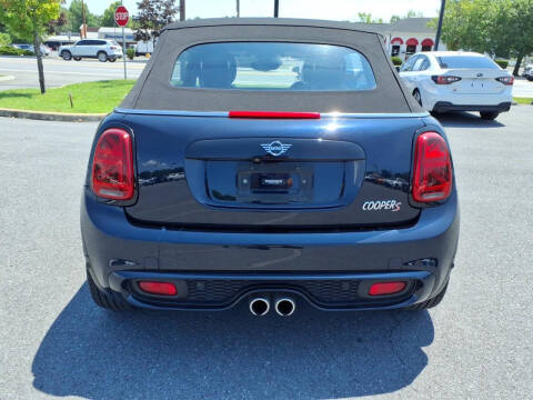 2020 MINI Convertible Cooper S