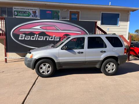 2003 Ford Escape for sale at Badlands Brokers in Rapid City SD