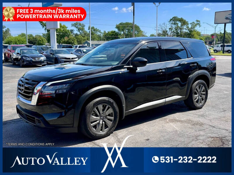 2024 Nissan Pathfinder S