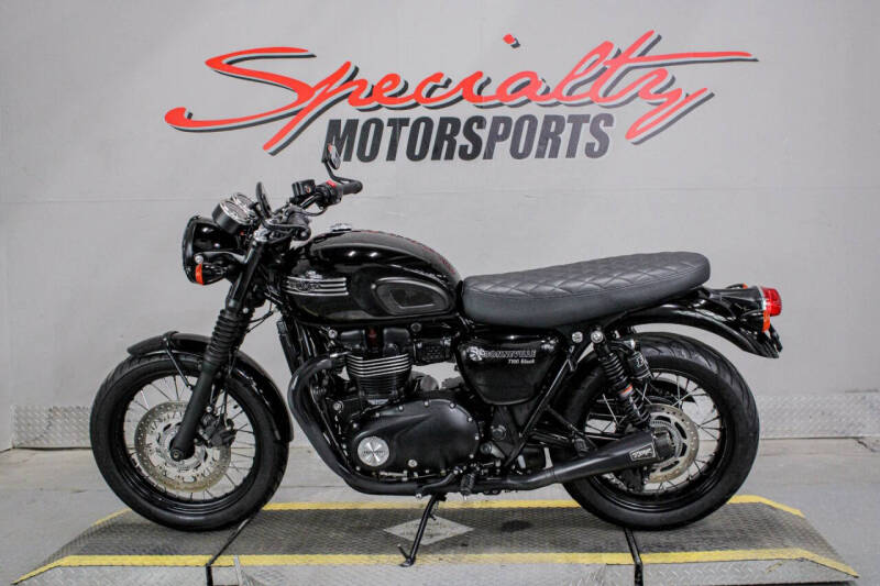 2017 Triumph Bonneville T100