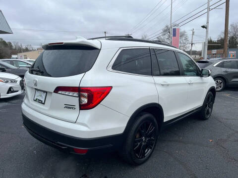2021 Honda Pilot SE