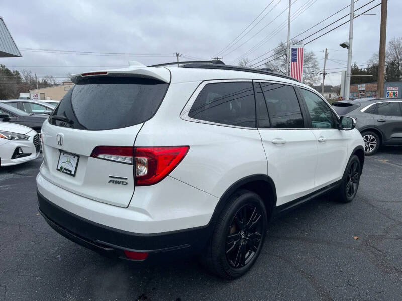 2021 Honda Pilot SE