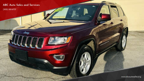 2016 Jeep Grand Cherokee Laredo