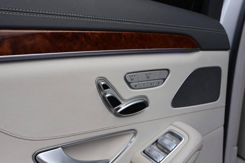 2014 Mercedes-Benz S-Class S 63 AMG