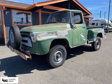 1957 International Pickup for sale at Sabeti Motors in Tacoma WA